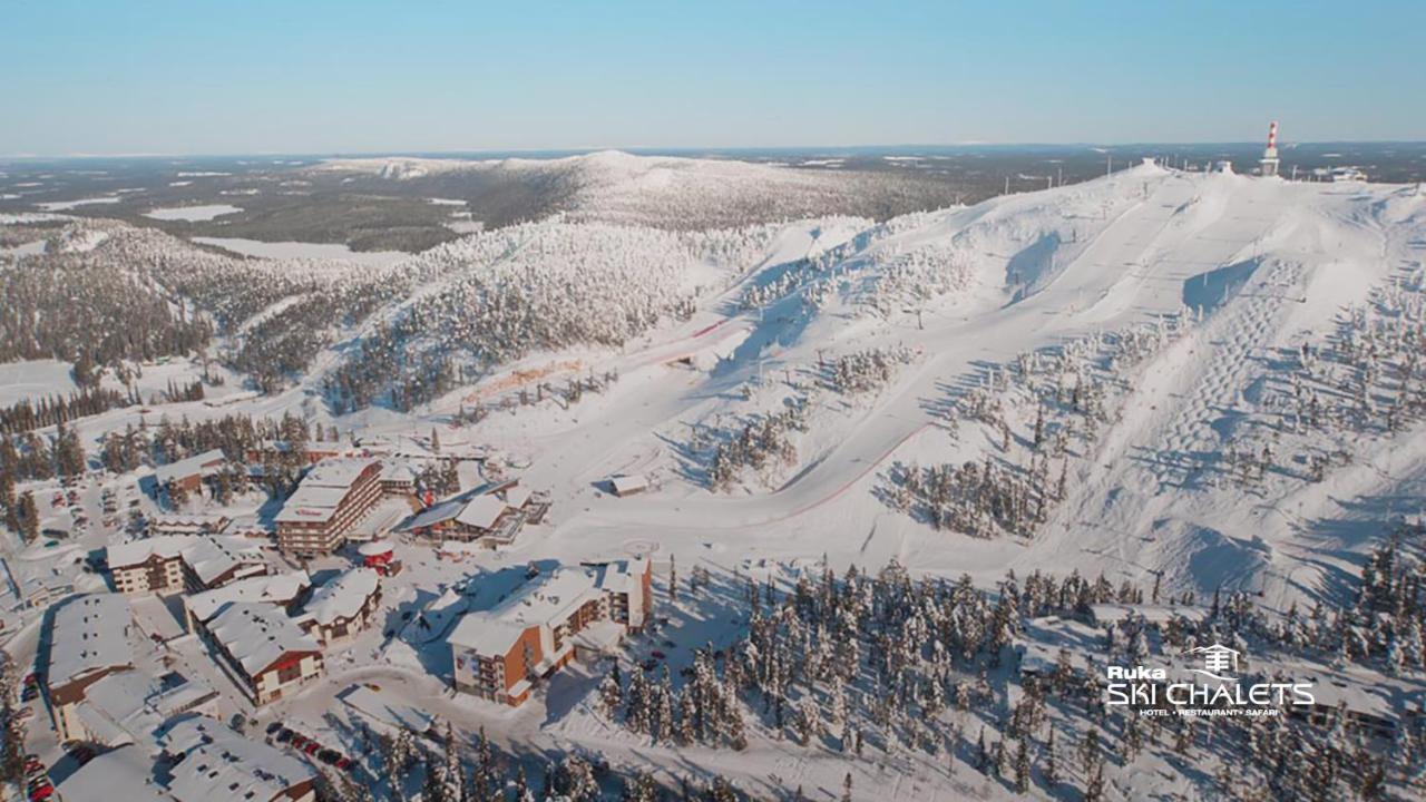 鲁卡滑雪公寓 外观 照片